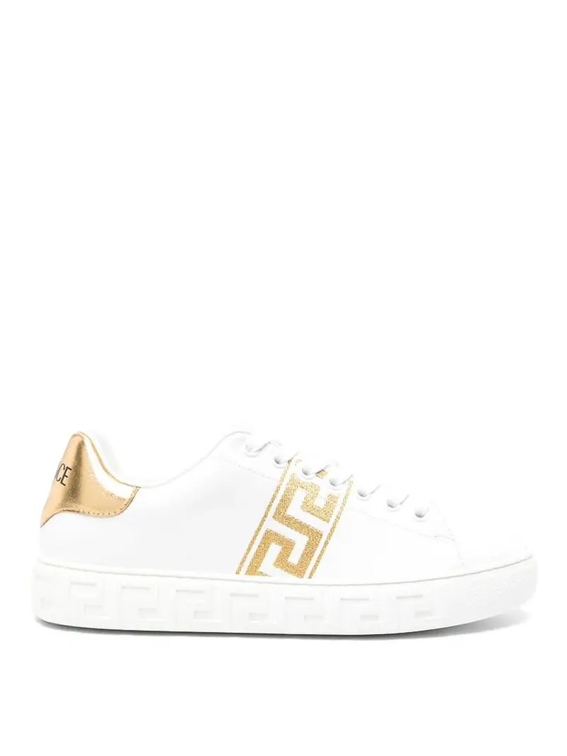 Sneakers La Greca Bianco