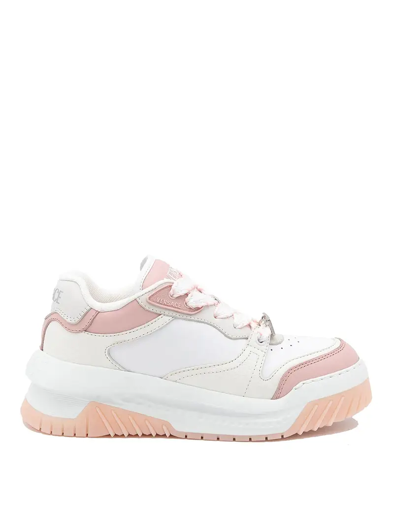 Sneakers rosa e bianche Color Carne E Neutri