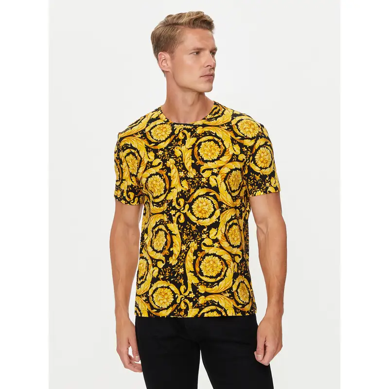 Versace T-shirt Giallo 3206560