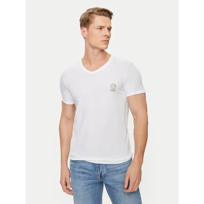 Versace T-shirt Bianco 3205397