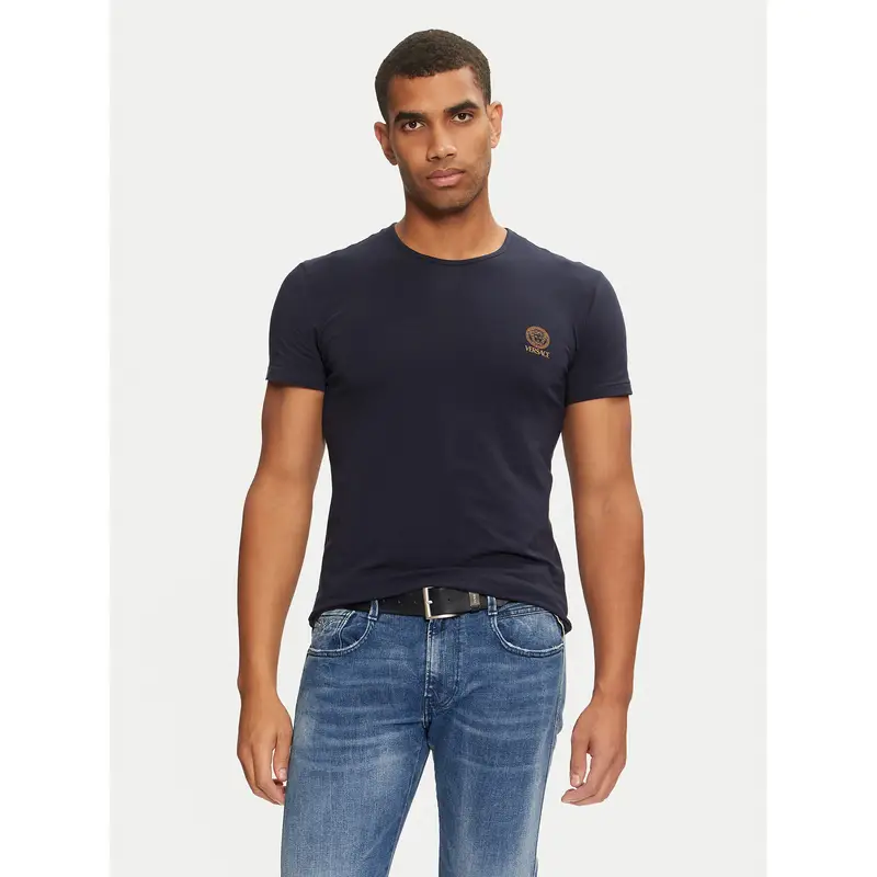 Versace T-shirt Blu 3210922