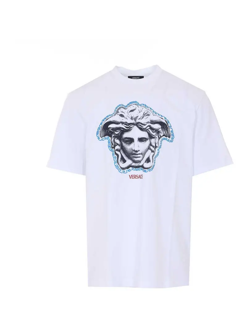 Versace T-shirt Bianco 4183785
