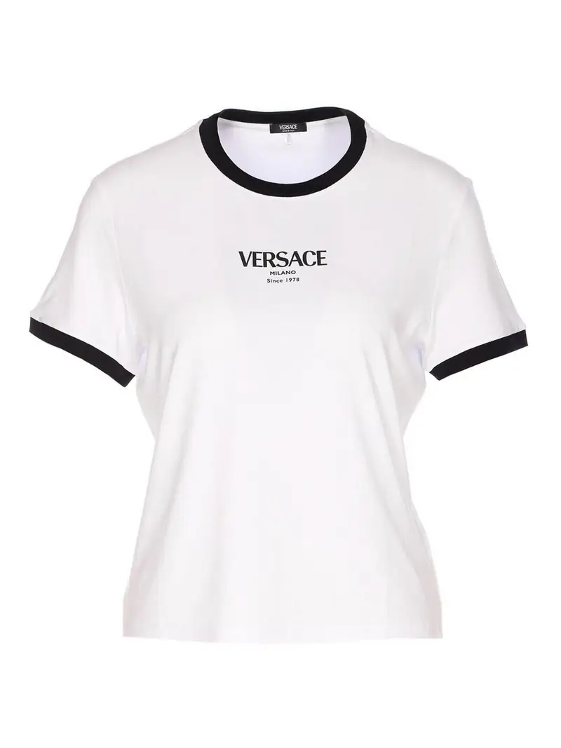 Versace T-shirt Bianco 4183786