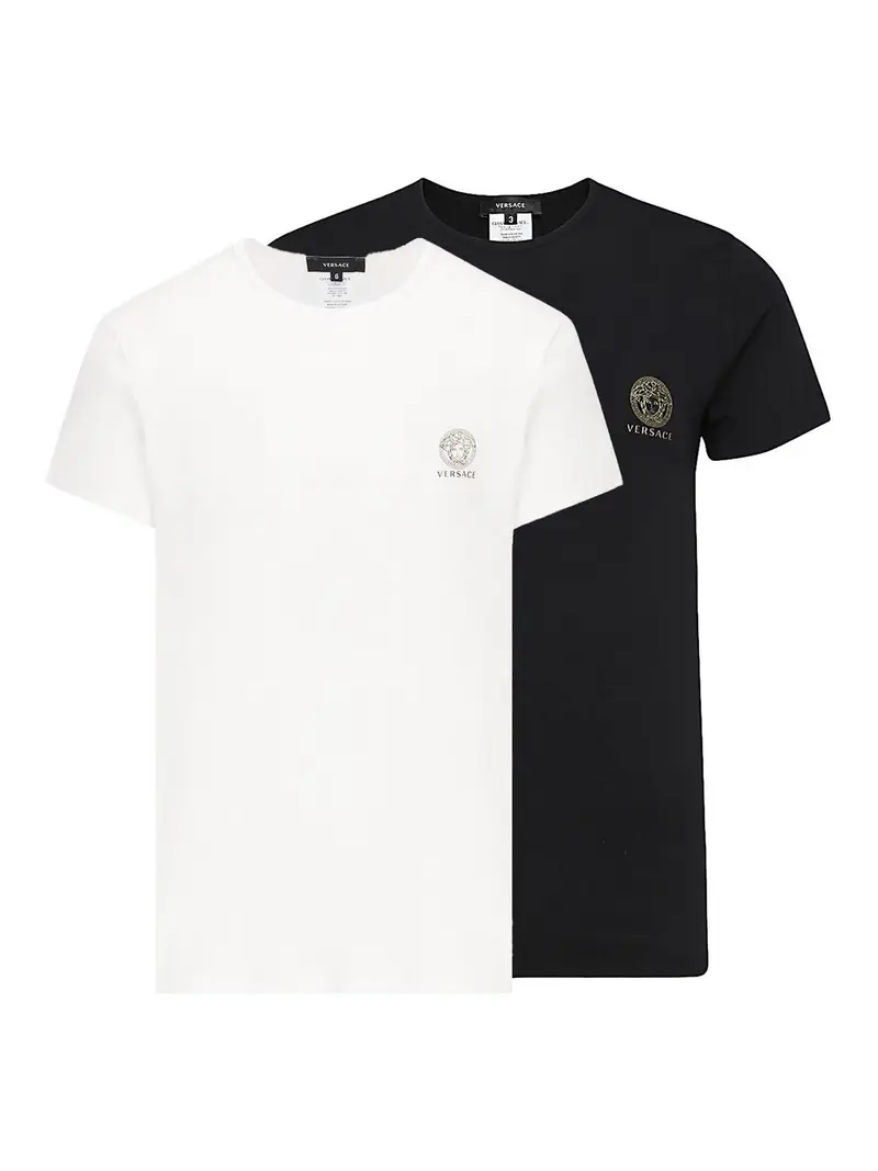 Versace T-shirt Bianco 3994949