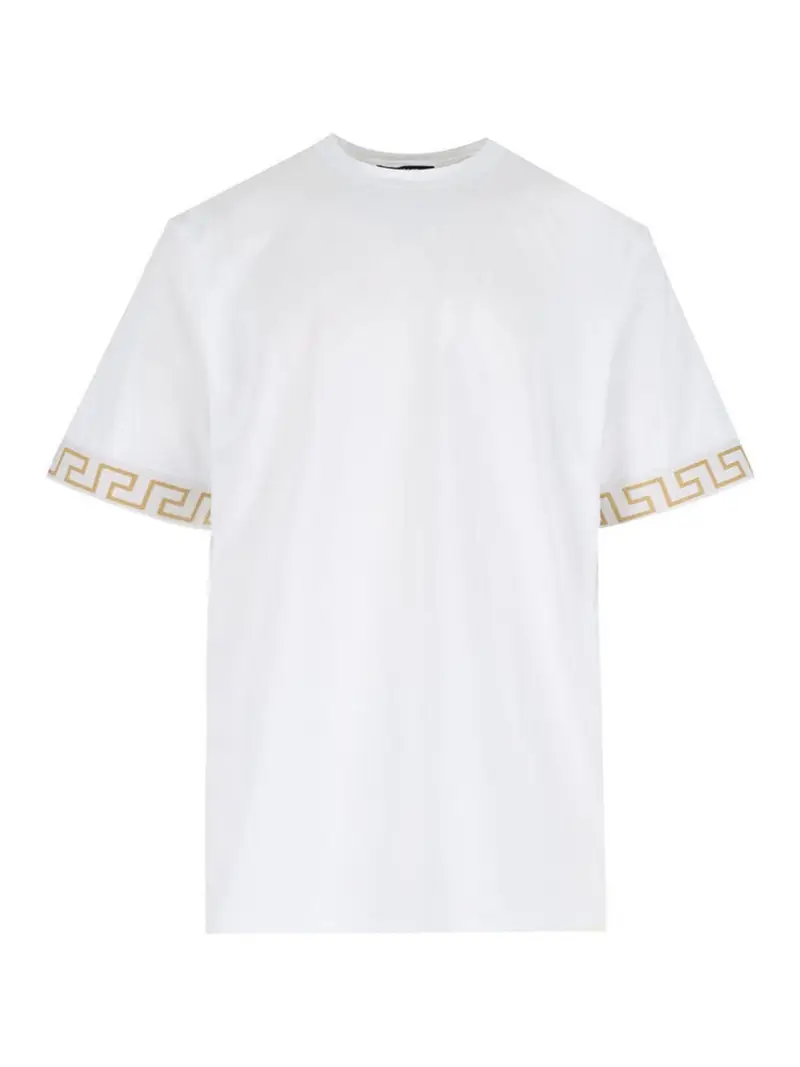 Versace T-shirt Bianco 3854932