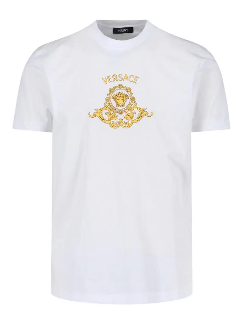 Versace T-shirt Bianco 3996406