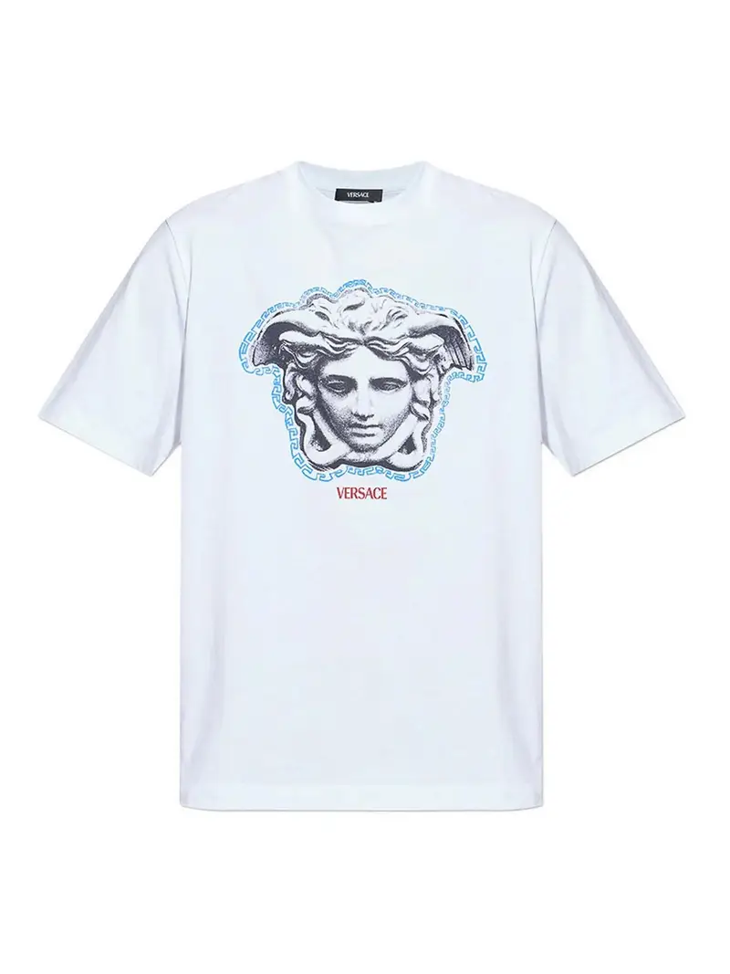 Versace T-shirt Bianco 4202123