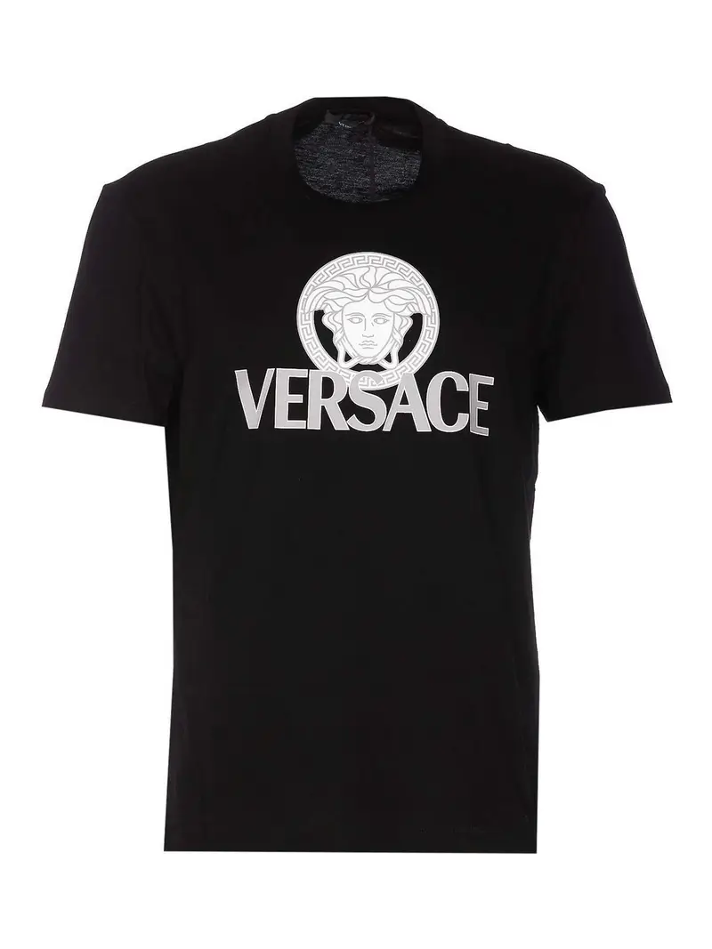 Versace T-shirt Nero 3384132