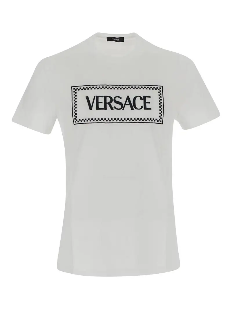 Versace T-shirt Bianco 3260710