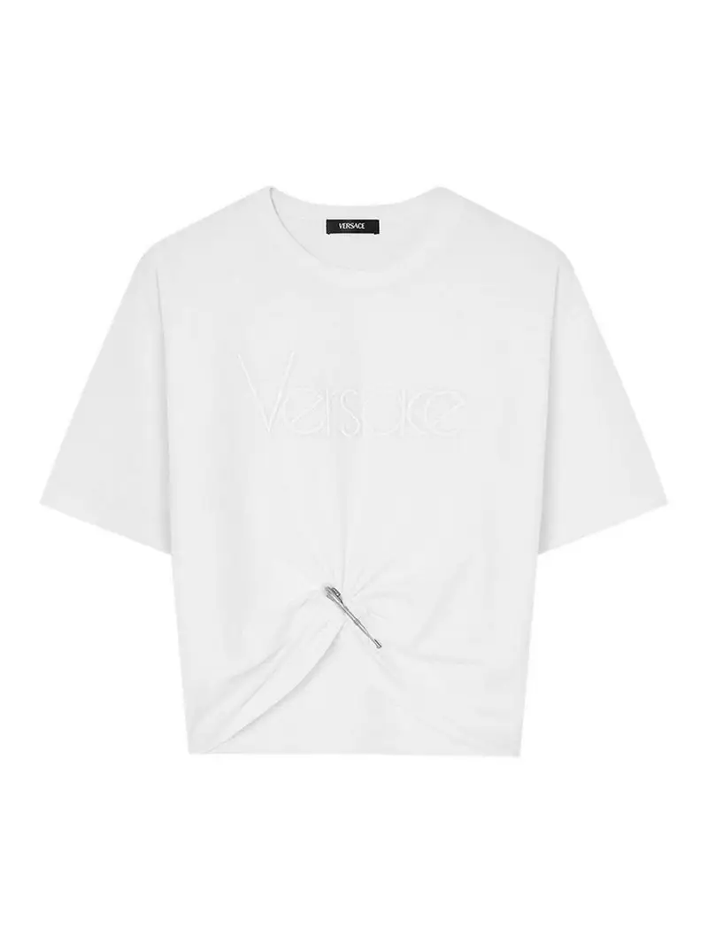 Versace T-shirt Bianco 3264616
