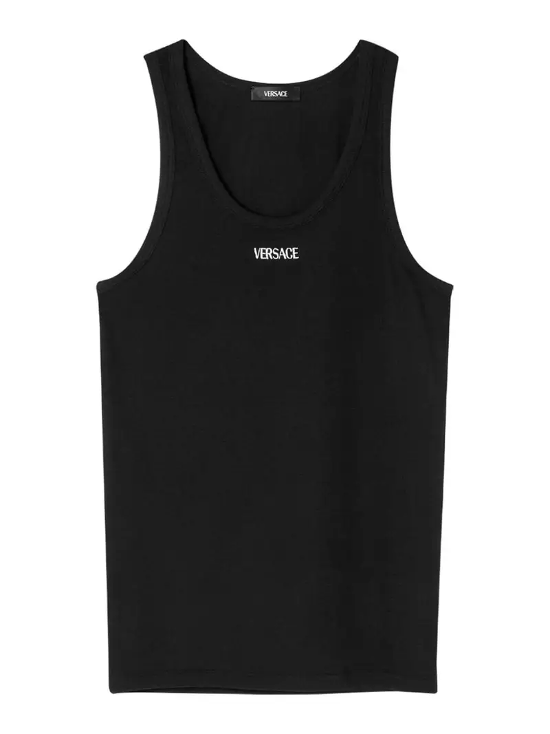 Versace T-shirt Nero 4185942