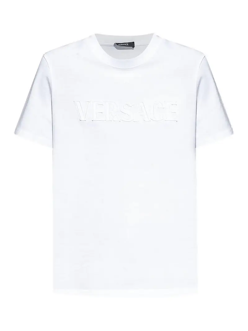 Versace T-shirt Bianco 3264617
