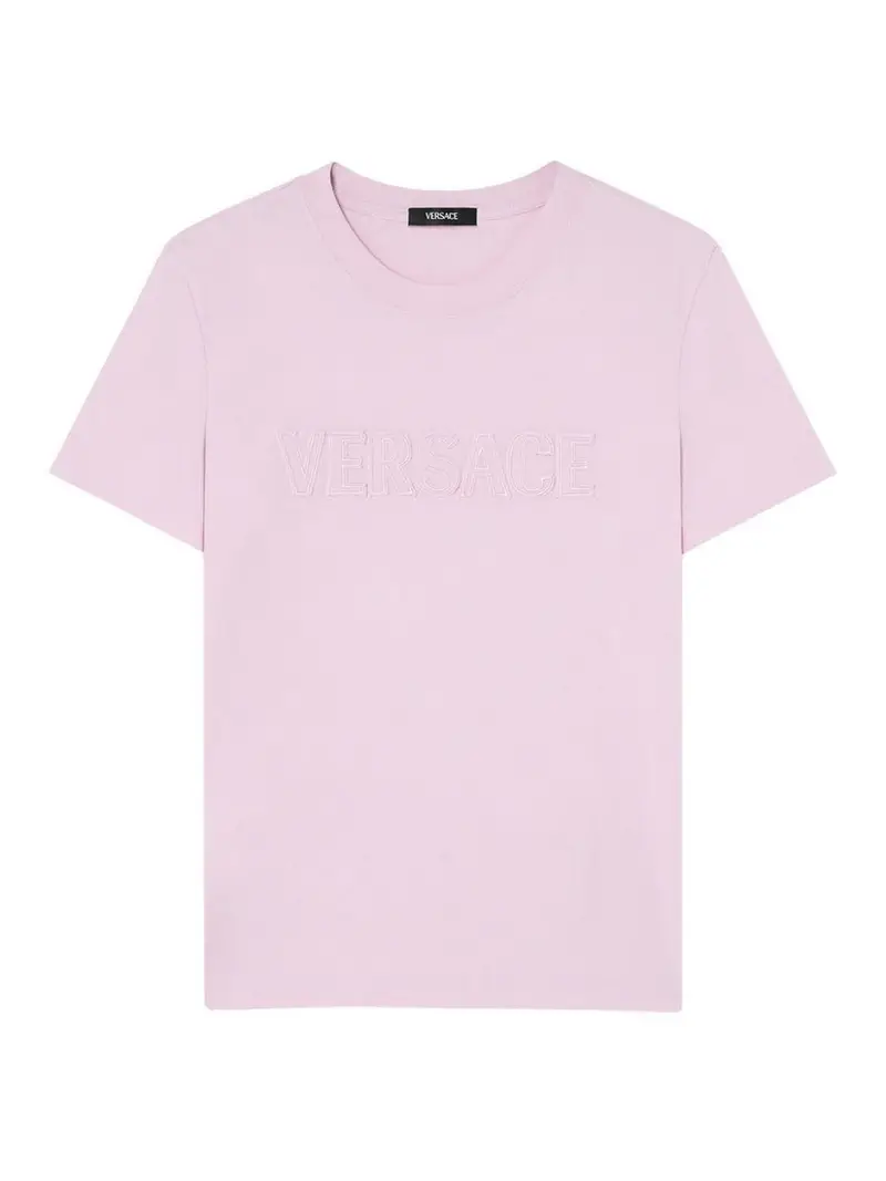 Versace T-shirt Rosa 3355188