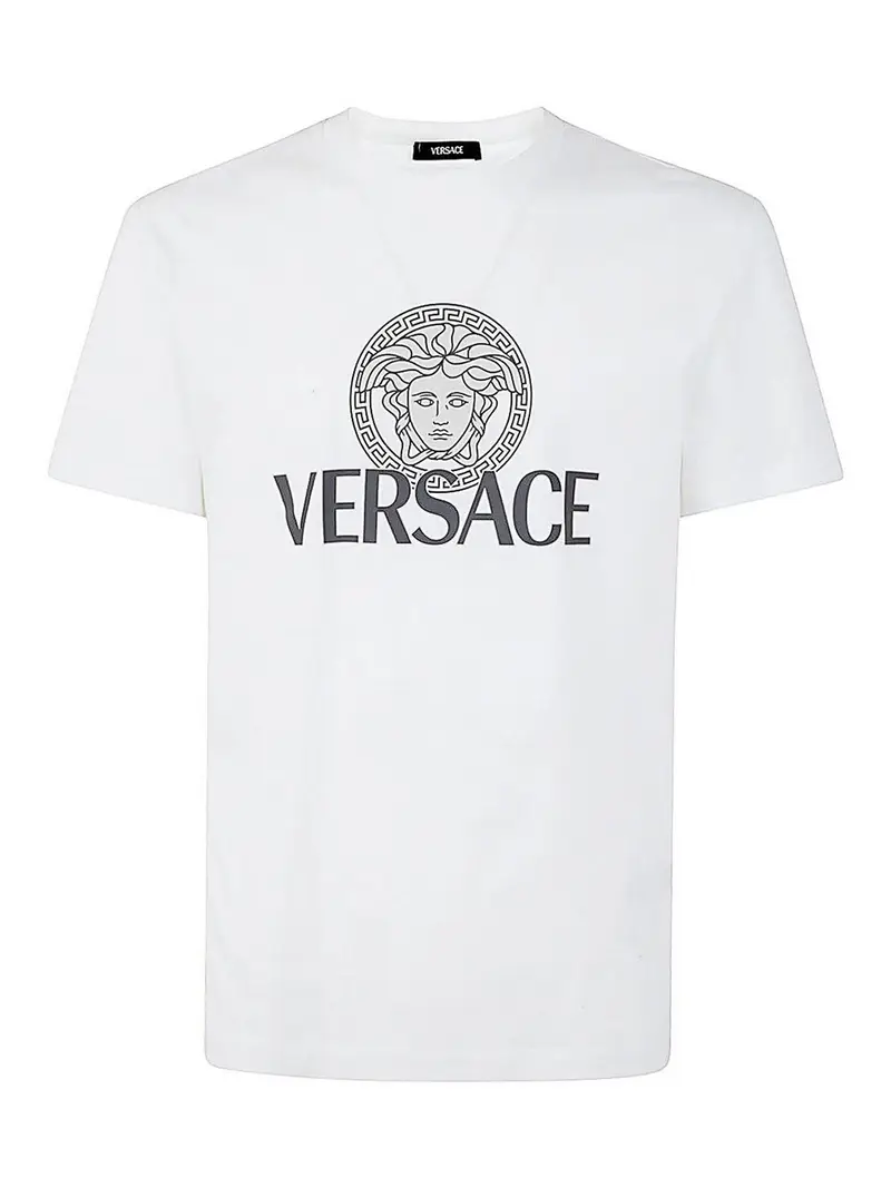Versace T-shirt Bianco 3260232