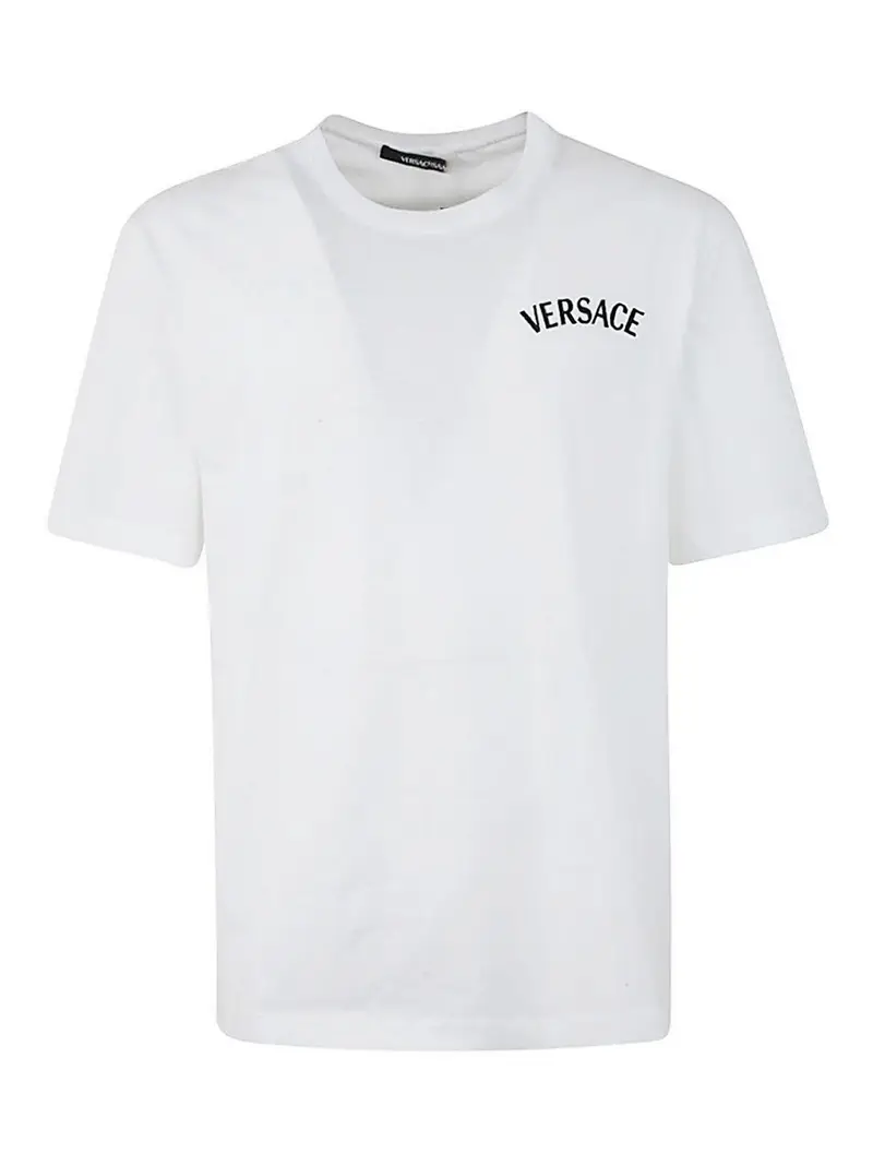 Versace T-shirt Bianco 3381030
