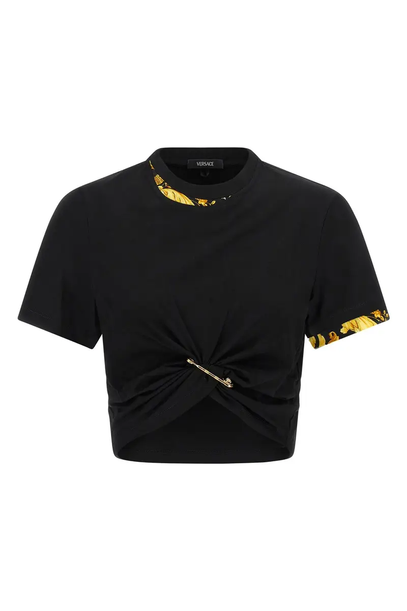 Versace T-shirt Nero 2549400
