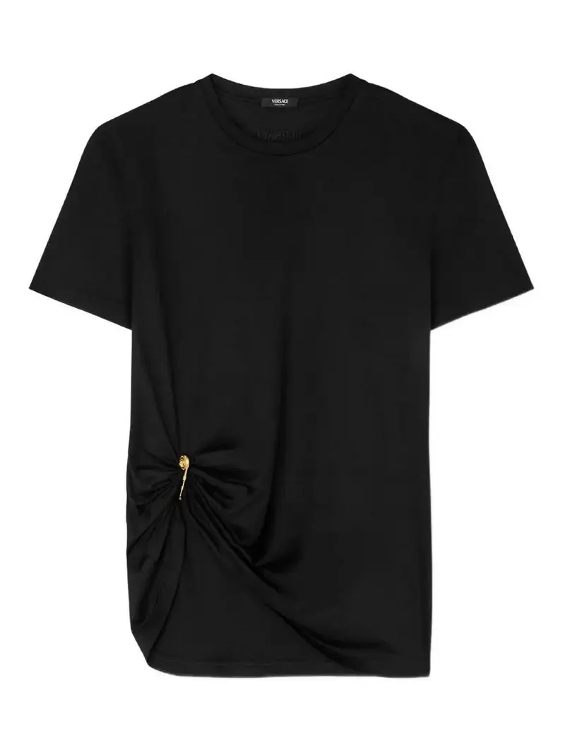 Versace T-shirt Nero 3344460