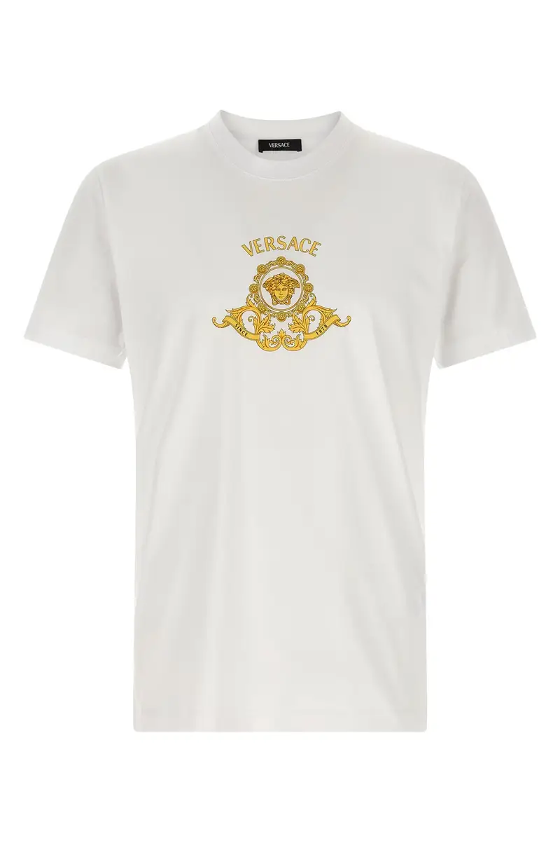 Versace T-shirt Bianco 3833339