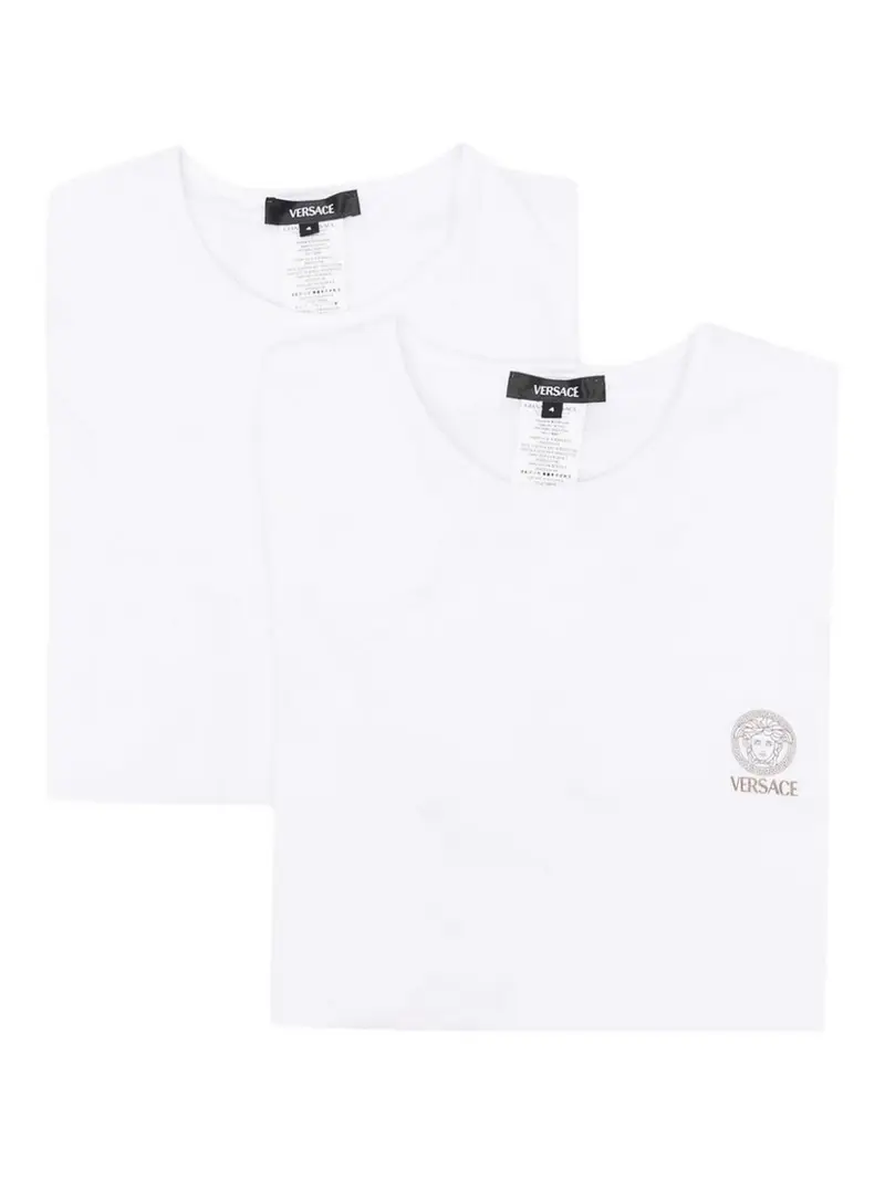 Versace T-shirt Bianco 4106883