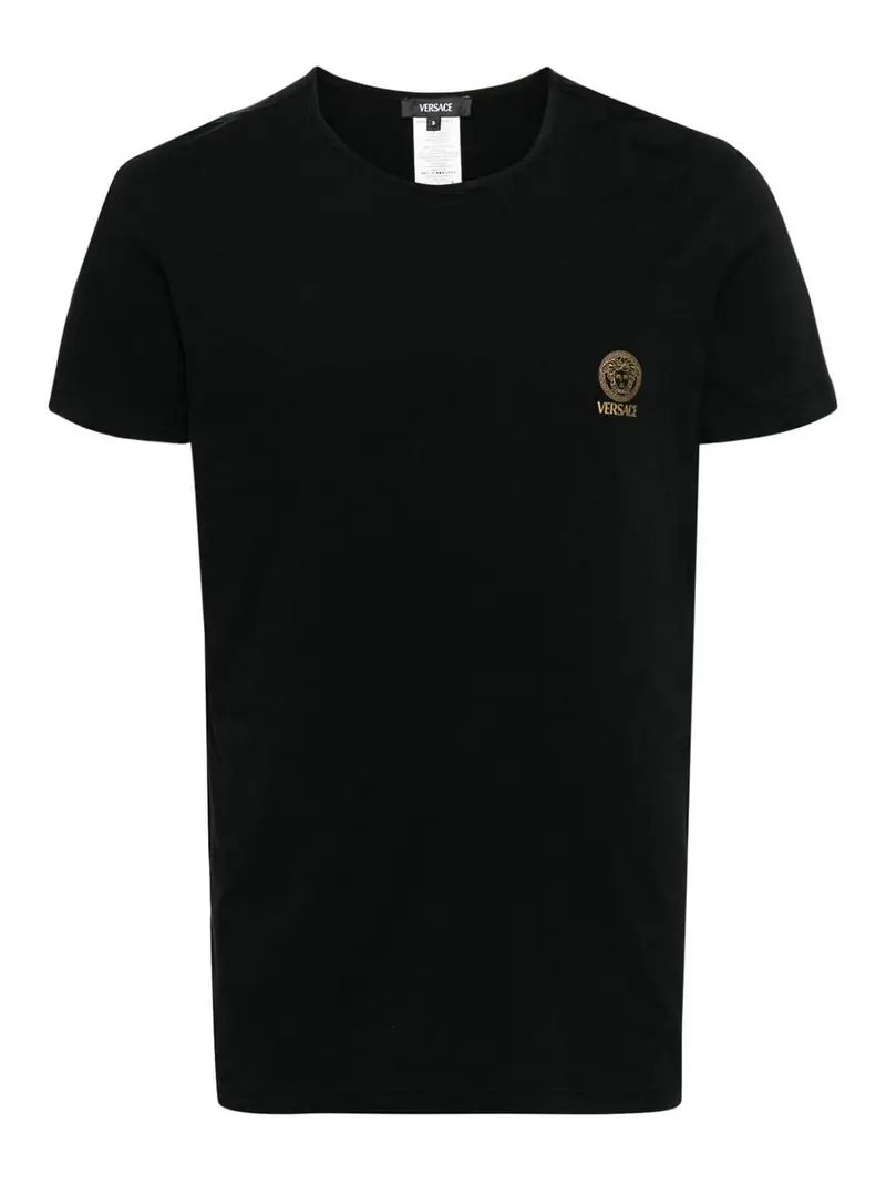 Versace T-shirt Nero 3315808
