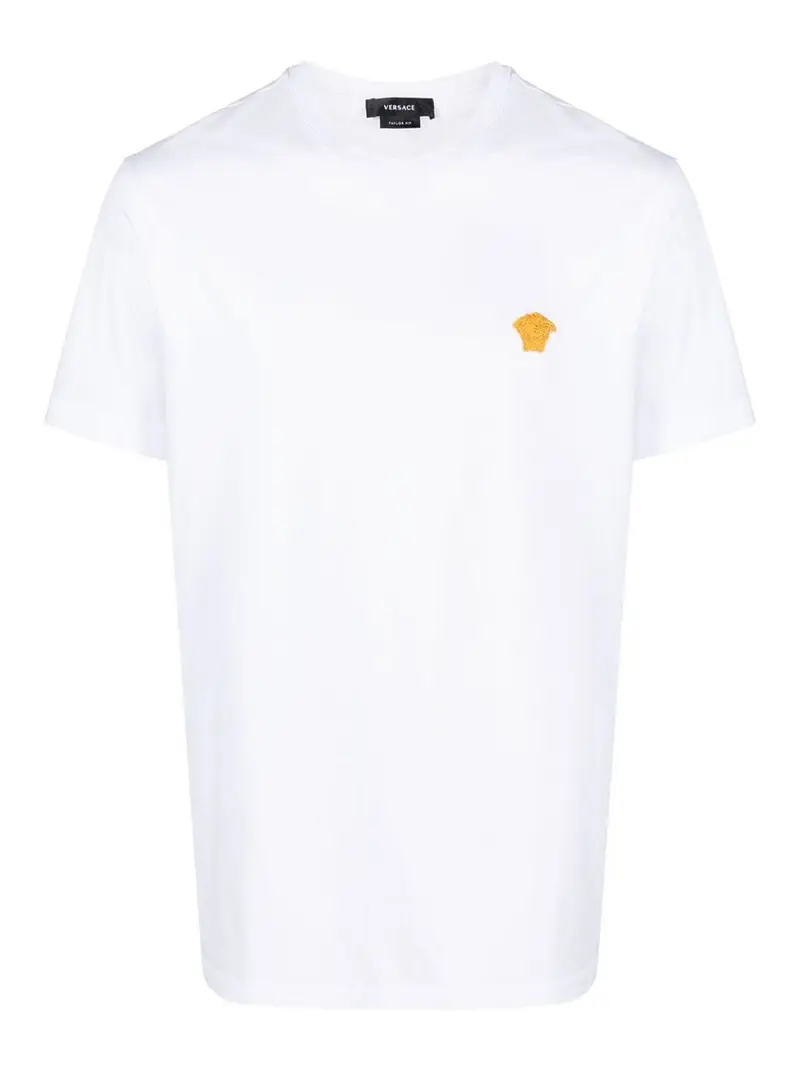 Versace T-shirt Bianco 3259789