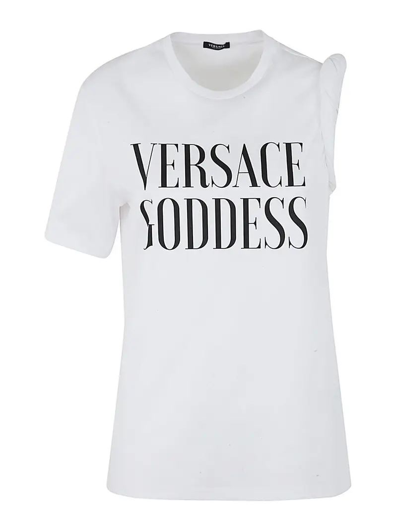 Versace T-shirt Bianco 3380965