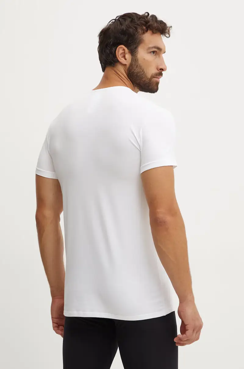 Versace T-shirt Uomo Bianco 3830197 miniatura 2