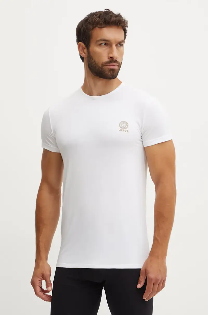 Versace T-shirt Uomo Bianco 3830197