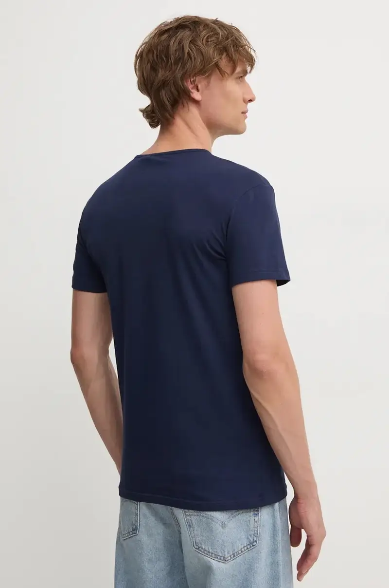 Versace T-shirt Uomo Blu 3245889 miniatura 3