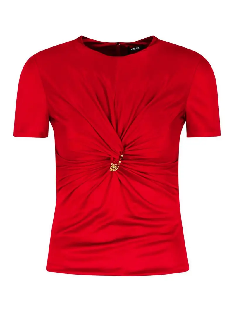 Versace T-shirt Rosso 3355595