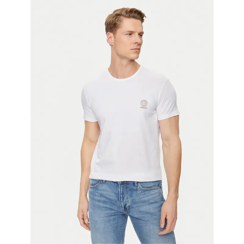 Versace T-shirt Bianco 3205393