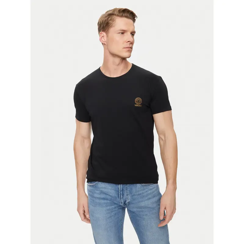 Versace T-shirt Nero 3205394