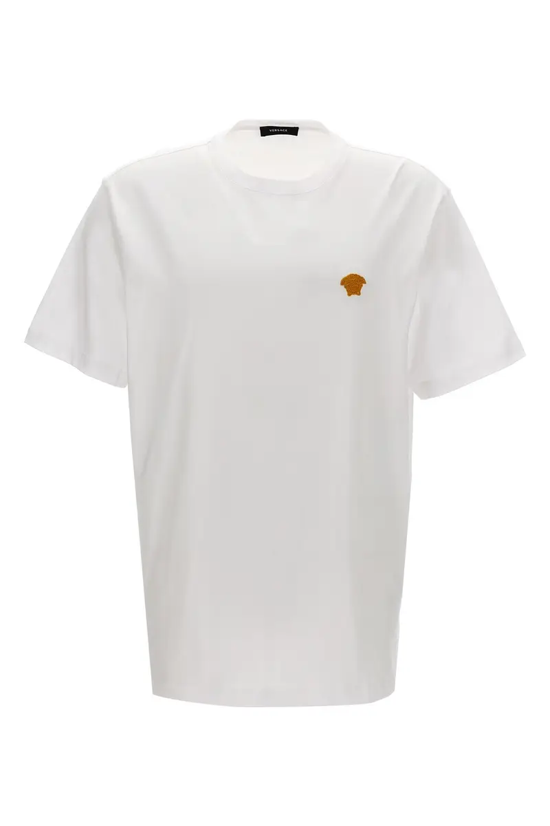 Versace T-shirt Bianco 2544232