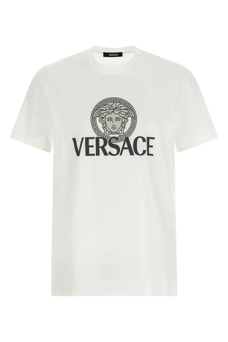 Versace T-shirt Bianco 2549393