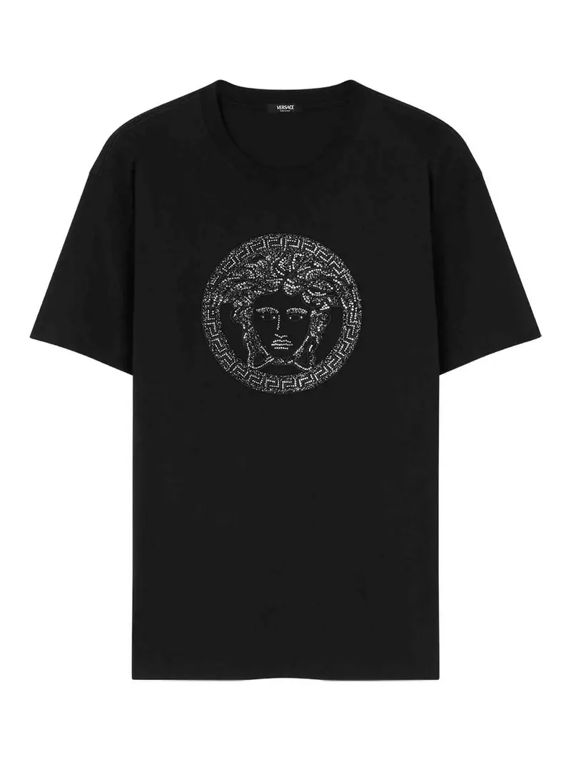 Versace T-shirt Nero 3335214