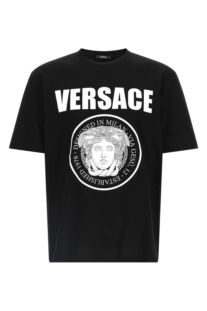 Versace T-shirt Bianco 2549344