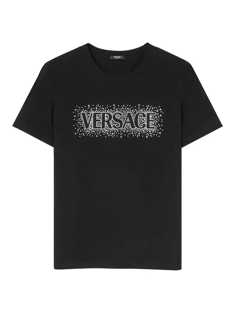 Versace T-shirt Nero 3335215