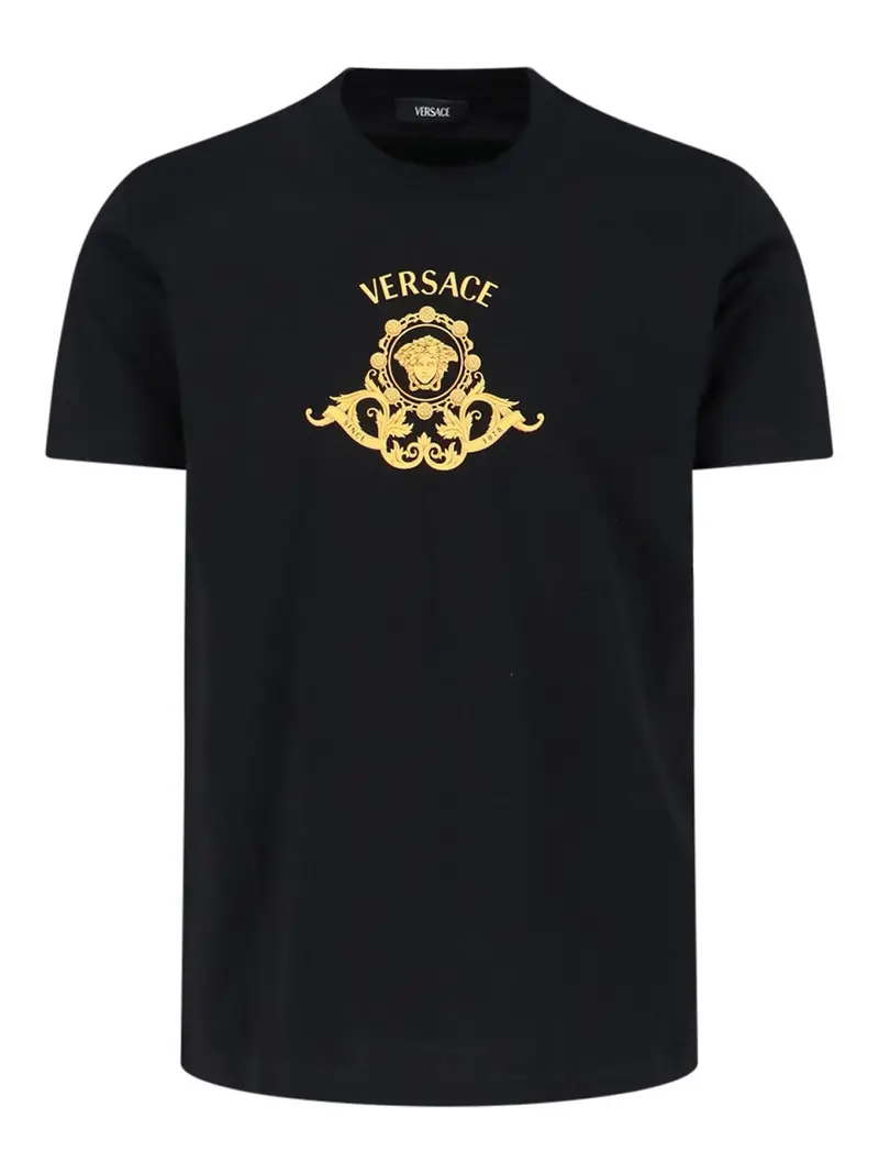 Versace T-shirt Nero 4007799