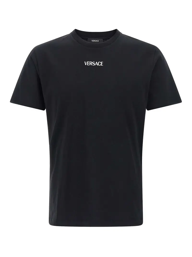 Versace T-shirt Nero 4357473