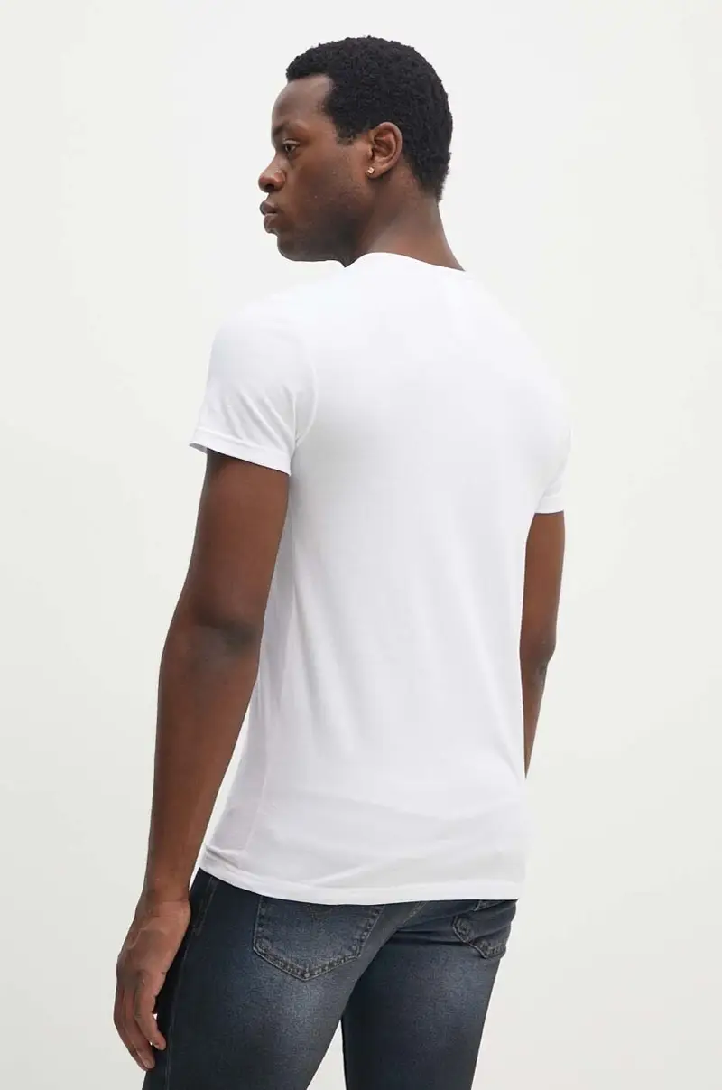 Versace T-shirt Uomo Bianco 3766010 miniatura 4