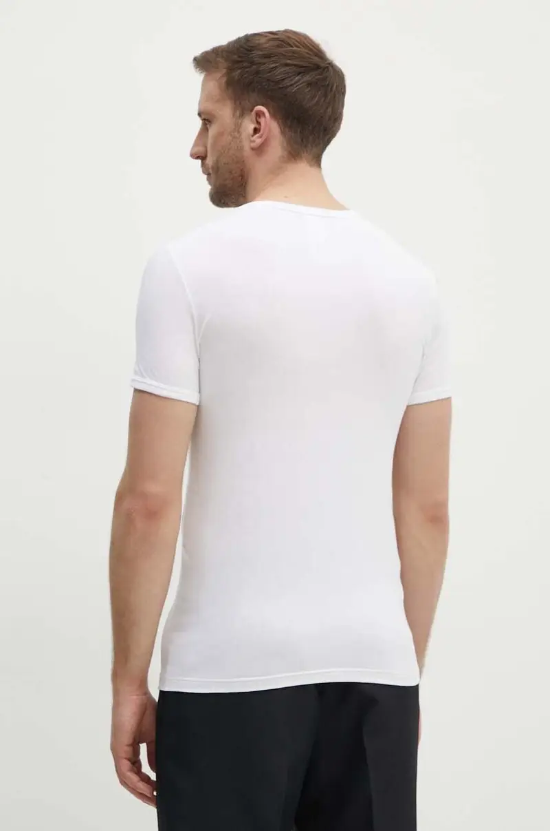 Versace T-shirt Uomo Bianco 3527421 miniatura 3