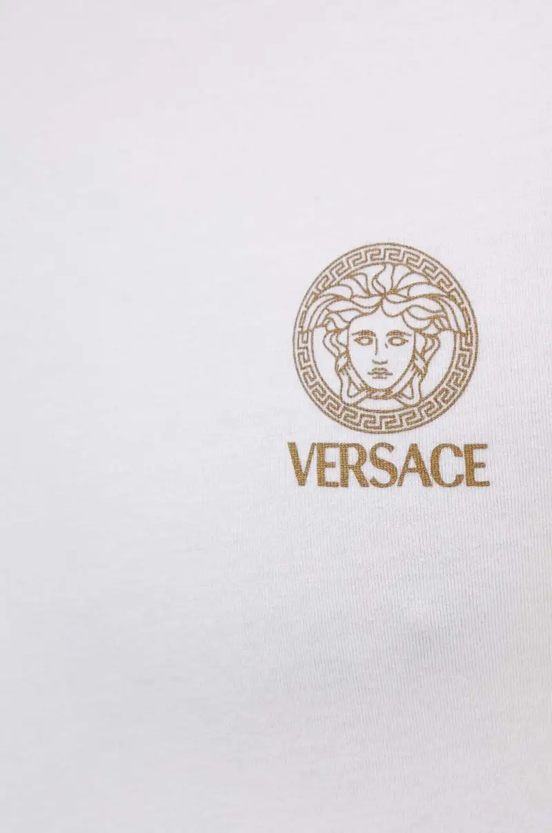 Versace T-shirt Uomo Bianco 3527421 miniatura 5
