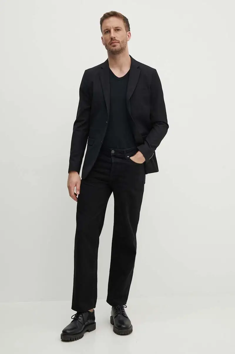 Versace T-shirt Uomo Nero 3527606 miniatura 2