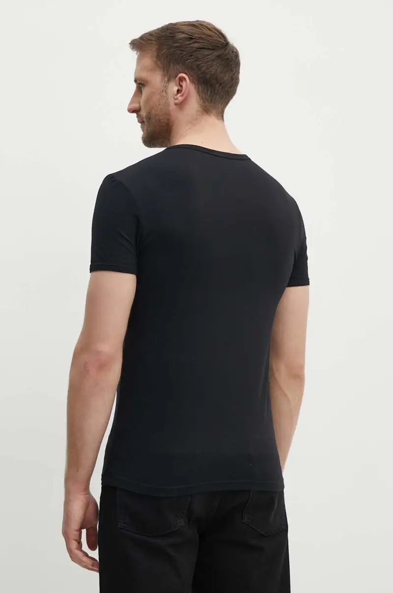 Versace T-shirt Uomo Nero 3527606 miniatura 3