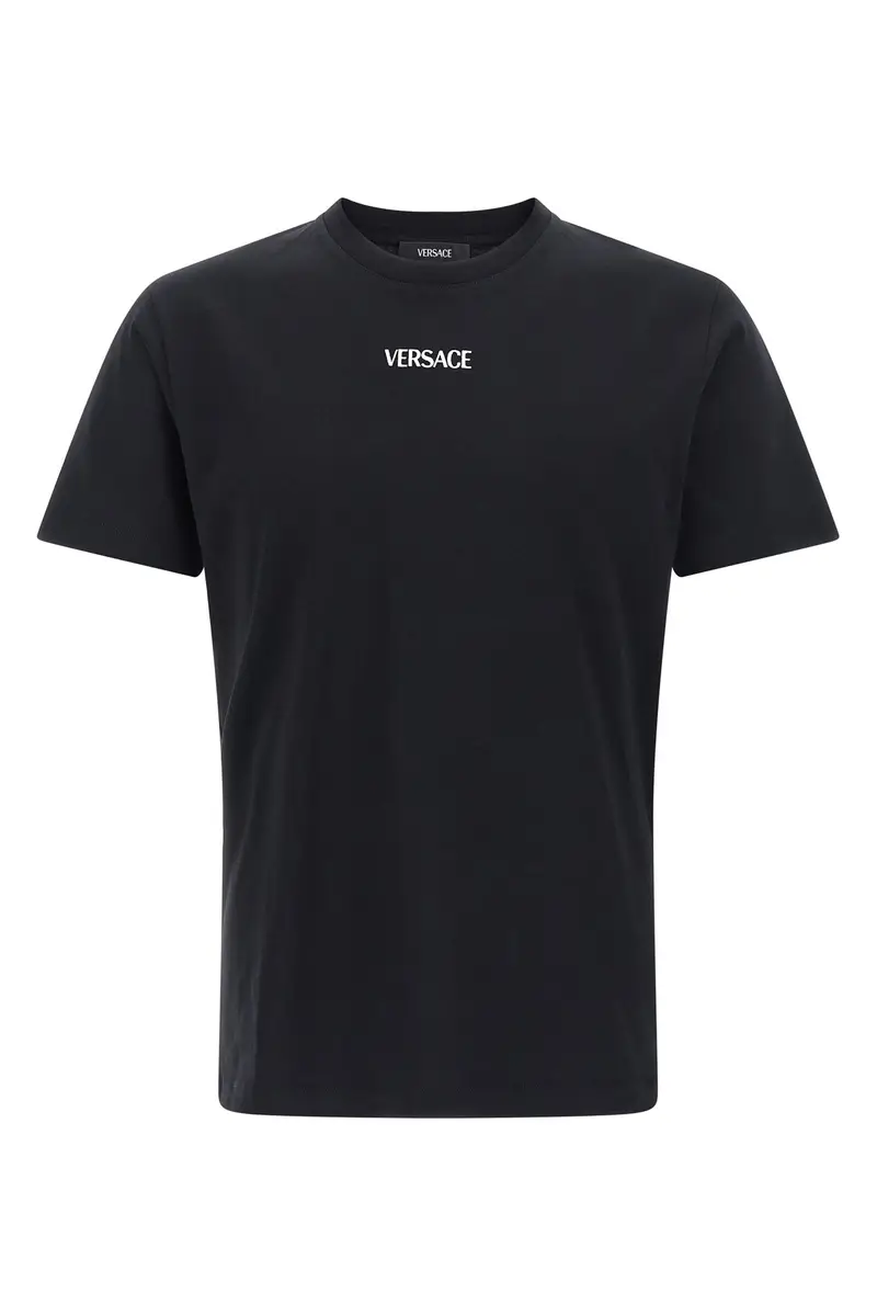 Versace T-shirt Nero 3833476