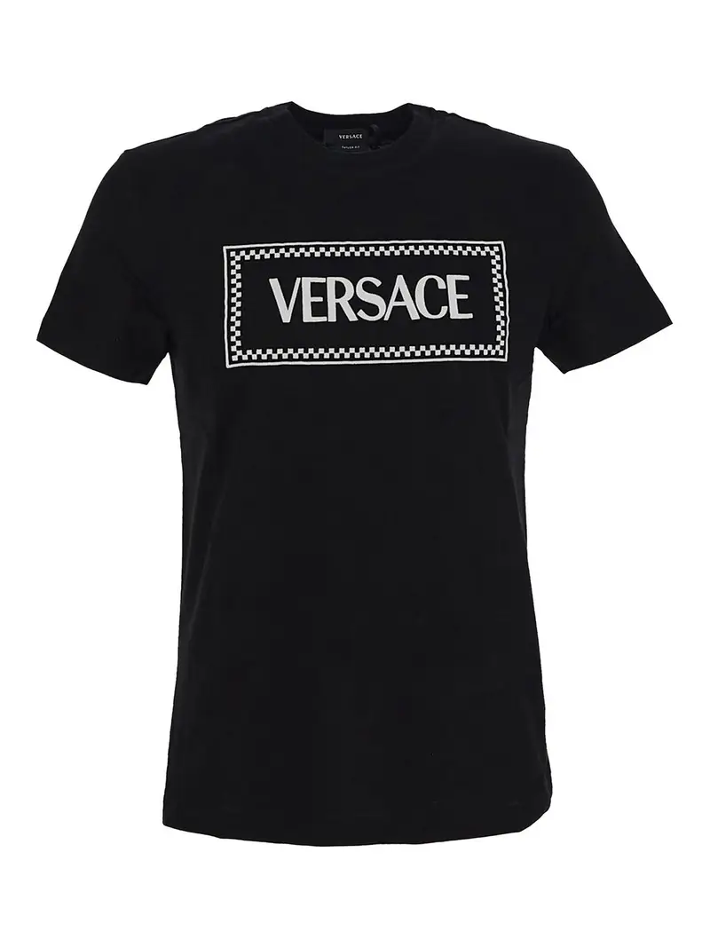 Versace T-shirt Nero 3313397