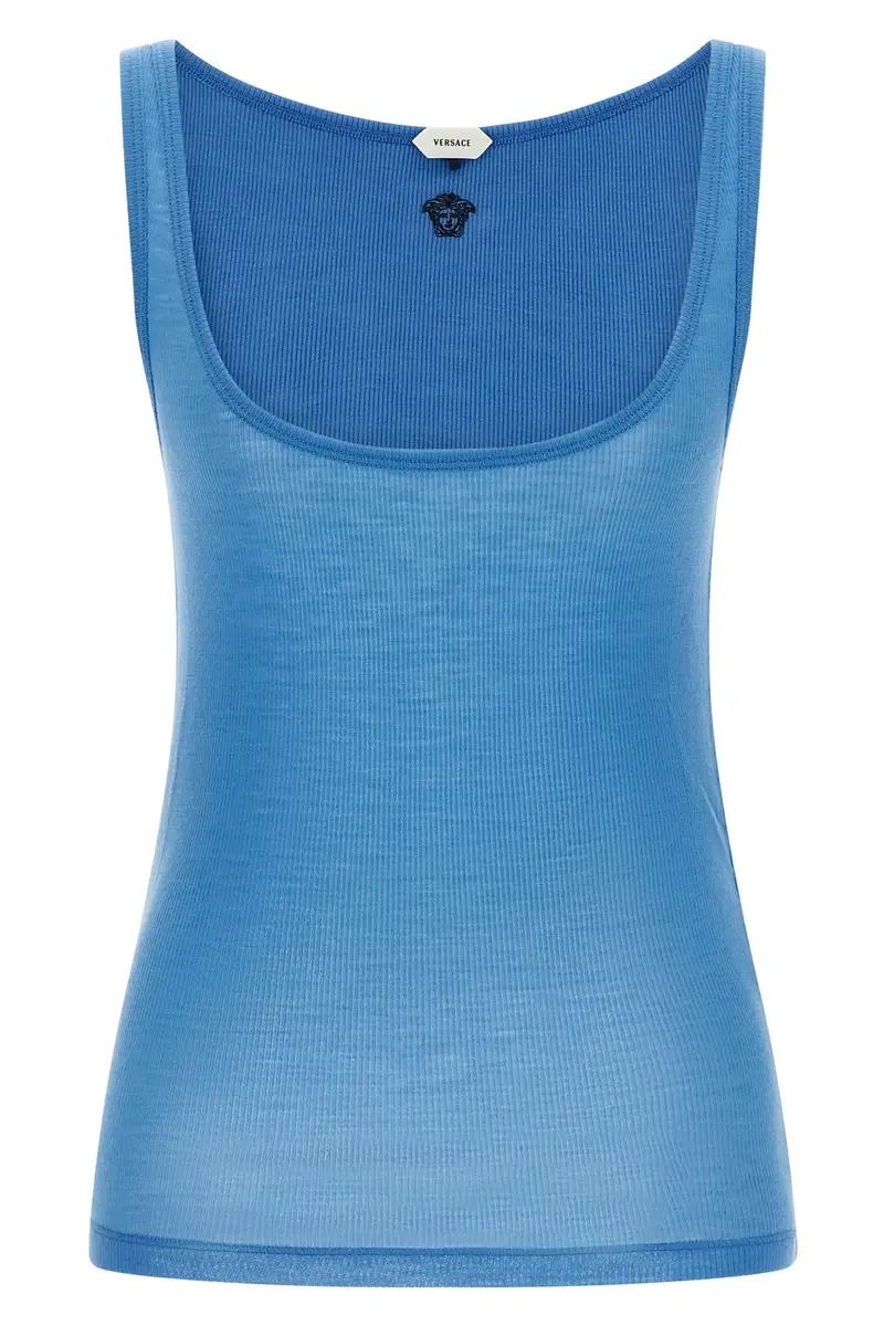 Tank Top Medusa Azzurro