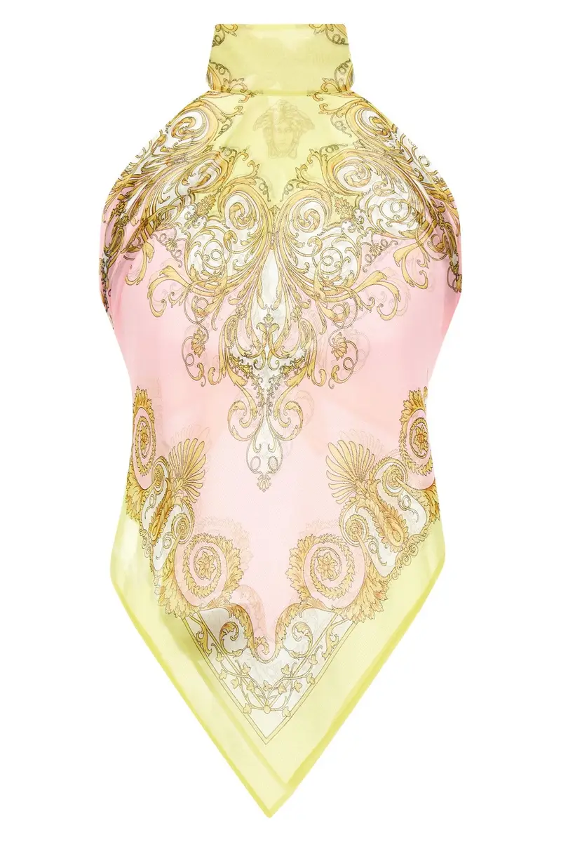 Versace Top Multicolore 4145715