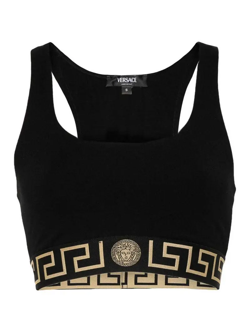 Versace Top Nero 2605182