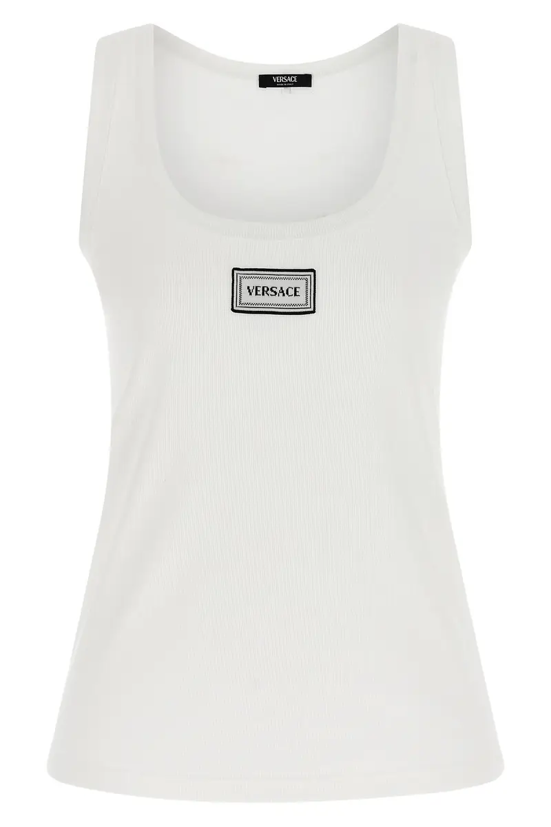 Versace Top Bianco 3896028